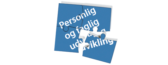 Personlig og faglig udvikling